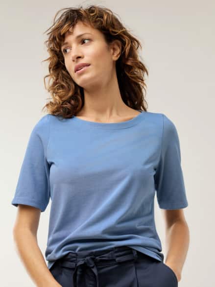 Extraglatt Shirt Königsblau Extraglatt Shirt Königsblau