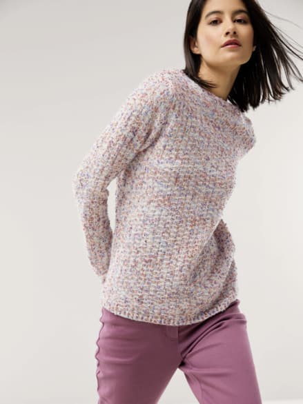 Pullover Soft&Cosy Natur Multicolor