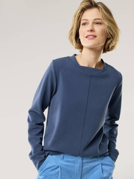 Edelbasic Sweatshirt Marine