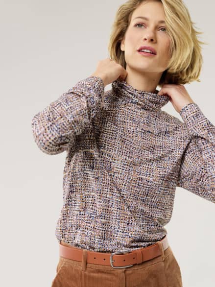 Thermorolli Bouclelook Mauve