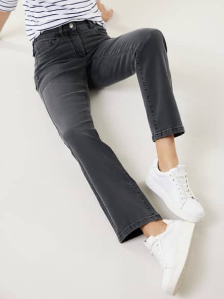 Husky-Jeans Anthrazit