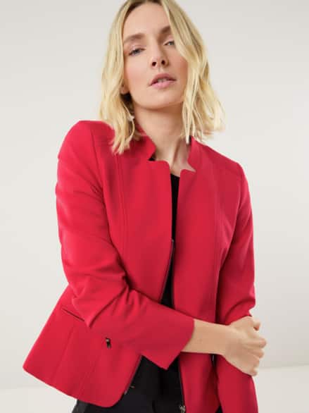 Kofferblazer Airline Rot