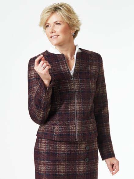 Karo-Kostümblazer Barolo