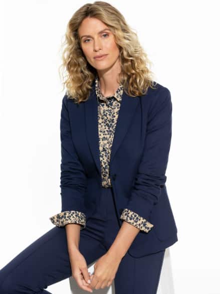 Jersey-Blazer Everyday 2.0 Marine