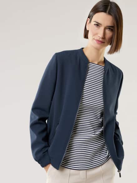 Kofferblouson Marine