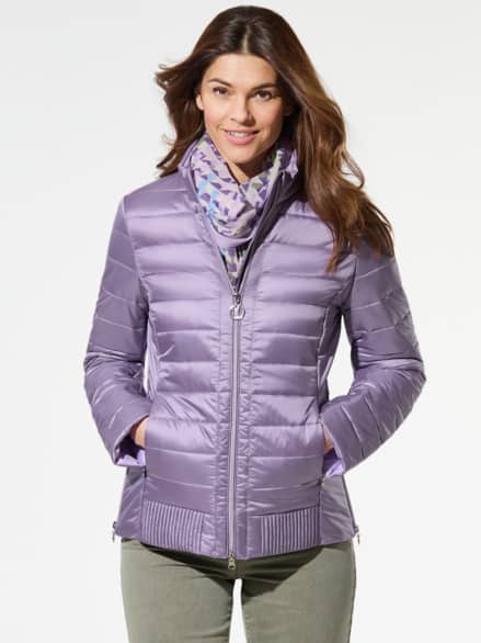 Leichtsteppjacke Komfort Lavendel Leichtsteppjacke Komfort Lavendel