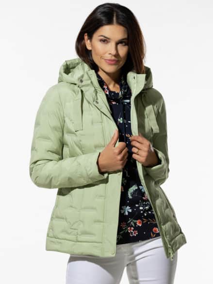 Klima Leichtsteppjacke Resedagrün Klima Leichtsteppjacke Resedagrün