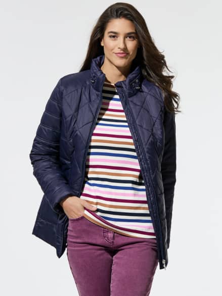 Steppjacke Leichtgewicht Marine Steppjacke Leichtgewicht Marine