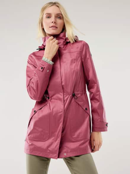 Aquastop Parka Crinkle 2.0 Rosenquarz