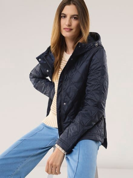 Stepp Kurzjacke Nachtblau Stepp Kurzjacke Nachtblau