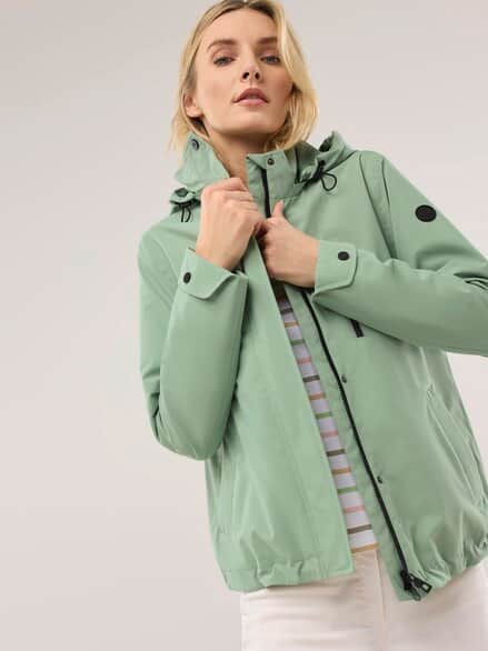 Aquastop Jacke Basilikum