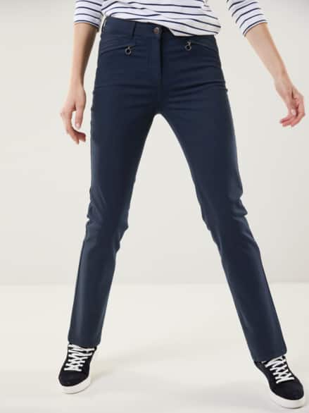 Powerstretch-Baumwollhose Marine Powerstretch-Baumwollhose Marine