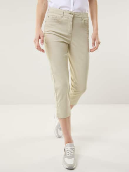 Baumwoll-Capri Supersoft Sand Baumwoll-Capri Supersoft Sand