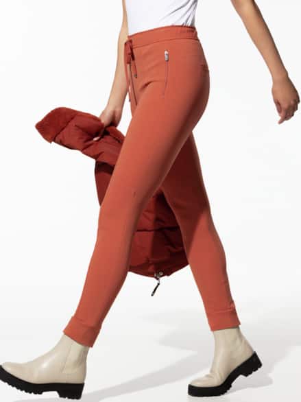 Jersey Jogpant Terracotta