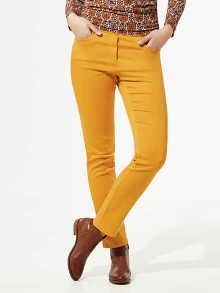 Thermo-Extraglatt Baumwollhose Safran Thermo-Extraglatt Baumwollhose Safran