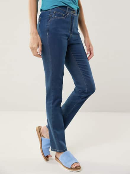 Yoga-Jeans Ultrastretch Slim Fit Blue Stoned