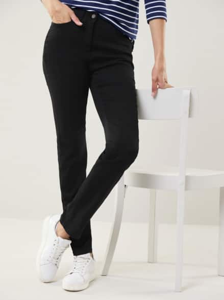 Yoga-Jeans Ultrastretch Feminine F. Black Yoga-Jeans Ultrastretch Feminine F. Black