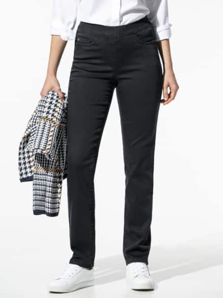 Yoga-Schlupfjeans Black Yoga-Schlupfjeans Black