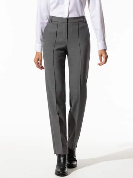 Premium Kofferhose Mittelgrau