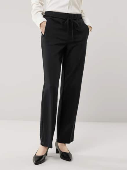 Premium Jerseyhose Schwarz Premium Jerseyhose Schwarz