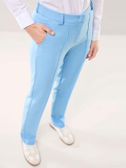 Premium Kofferhose Skyblue
