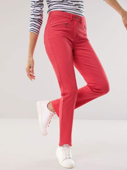 Powerstretch-Baumwollhose Signalrot Powerstretch-Baumwollhose Signalrot