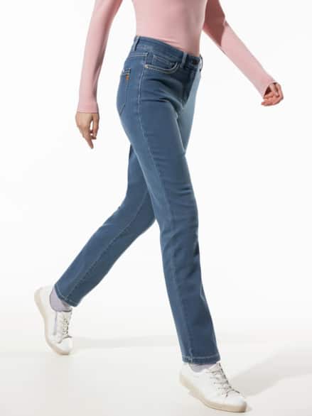 Alaska-Jeans Mid Blue