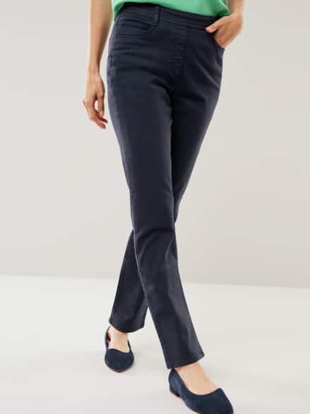 Five Pocket Schlupfhose Marine Five Pocket Schlupfhose Marine