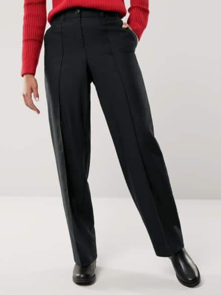 Premium Marlenehose Schwarz Premium Marlenehose Schwarz