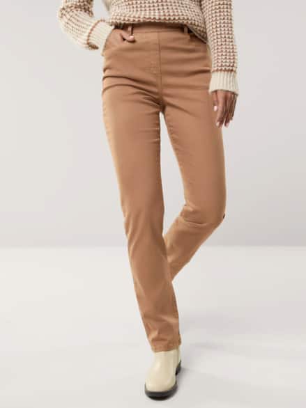 Five Pocket Schlupfhose Toffee Five Pocket Schlupfhose Toffee