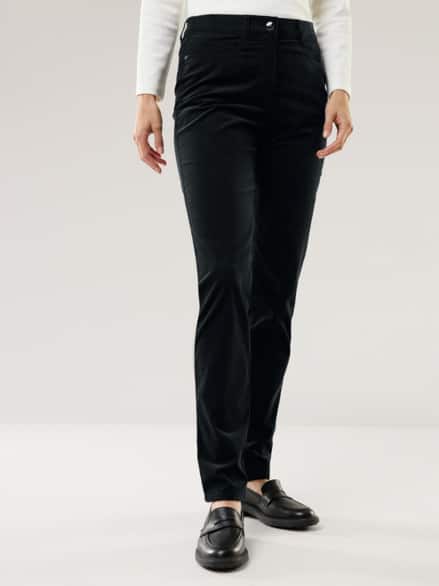 Five Pocket Cordhose Schwarz Five Pocket Cordhose Schwarz