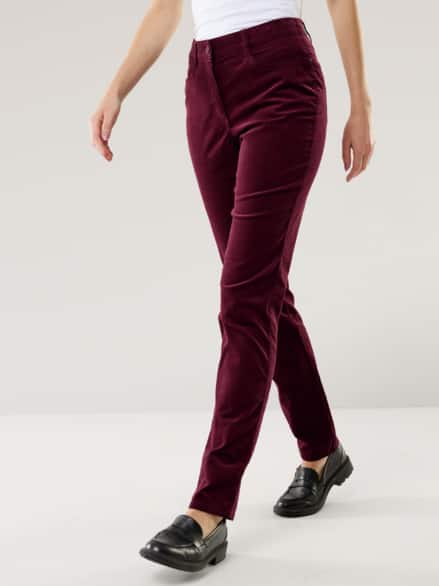Five Pocket Cordhose Chianti