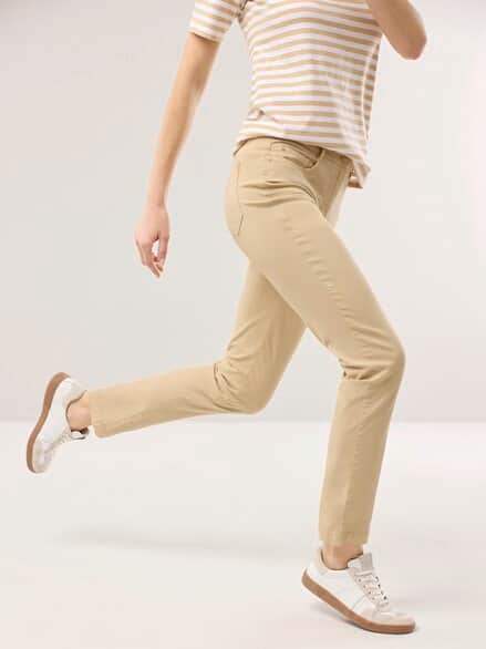 Baumwollhose Supersoft Sand