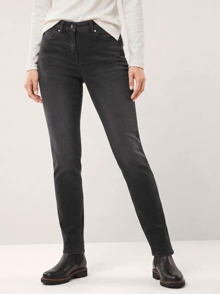 Thermo Jeans aus Joggdenim Black
