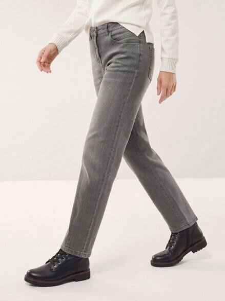Barrel Jeans Grey