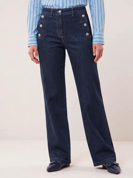 Sailor Marlene Jeans Rinsed