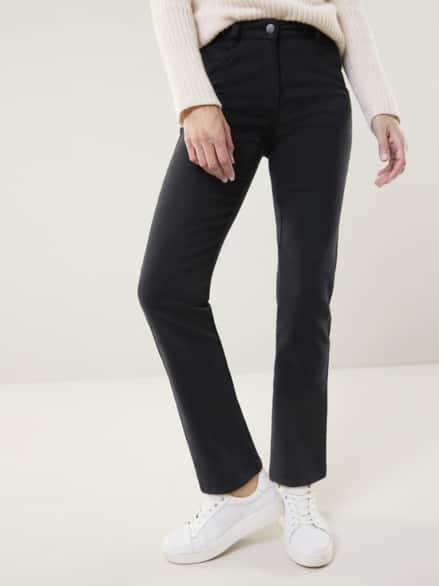 Powerstretch-Hose Wintertouch Schwarz