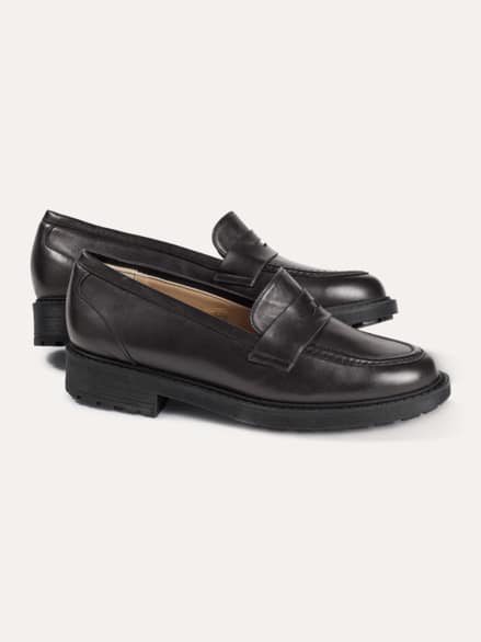 Soft Komfort Loafer Schwarz