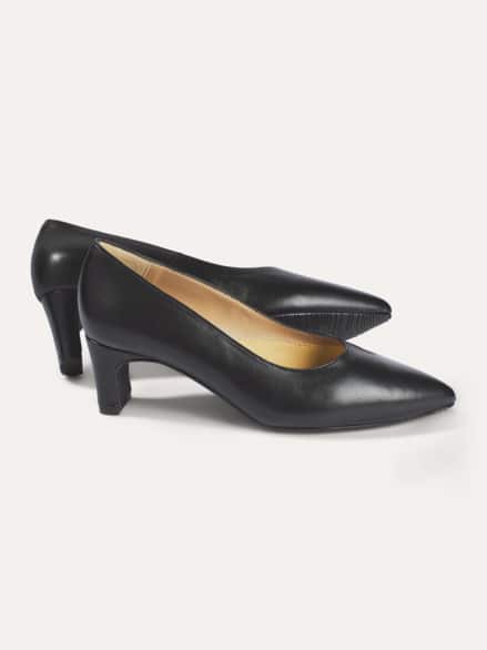 Soft Pumps Schwarz