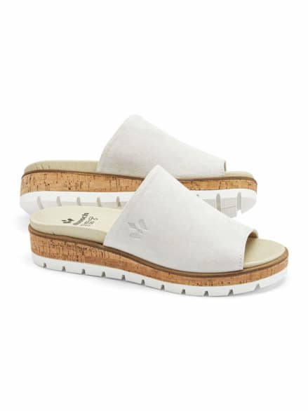 Bequem Pantolette Weiß Bequem Pantolette Weiß