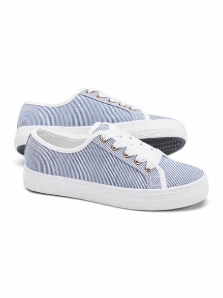 Sea Life Sneaker Blau/Weiß