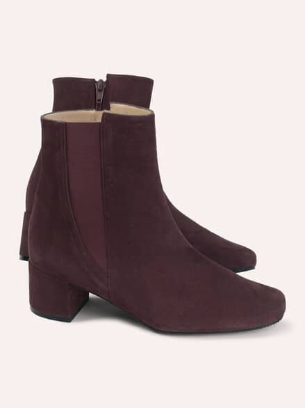Velours Stiefelette Chianti Velours Stiefelette Chianti