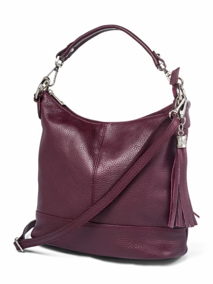 Leder-Handtasche Barolo