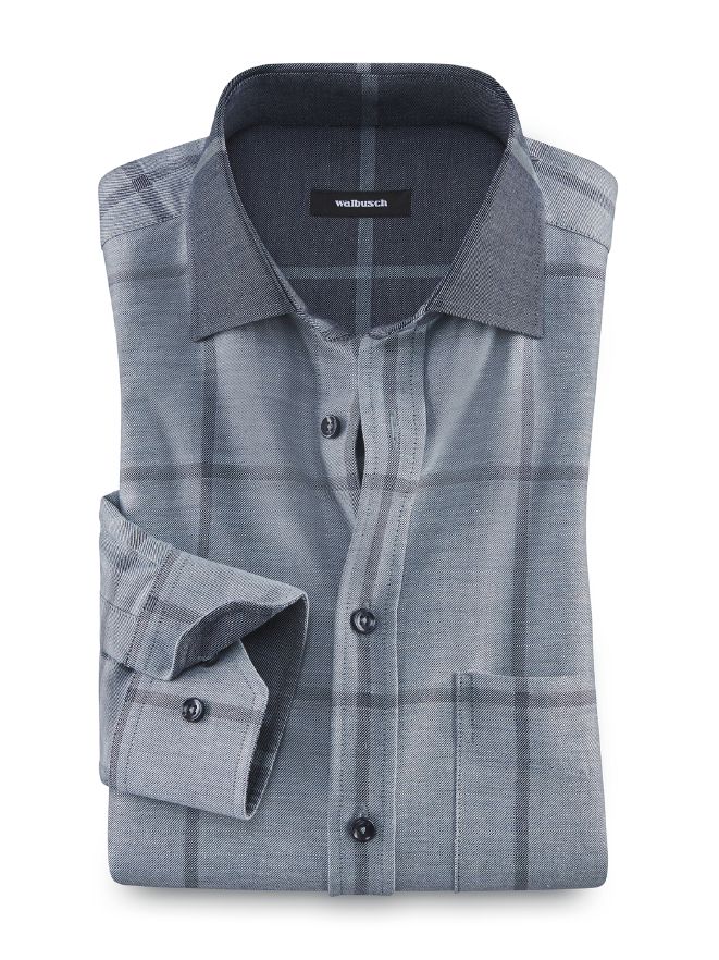 Jacquard-Hemd Inside-Out Jacquard-Hemd Inside-Out