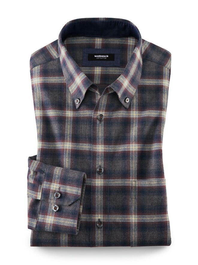 Softcotton-Hemd Wintermelange Softcotton-Hemd Wintermelange