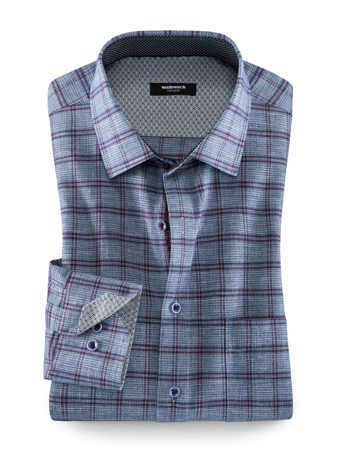 Struktur-Hemd Smart Casual Struktur-Hemd Smart Casual