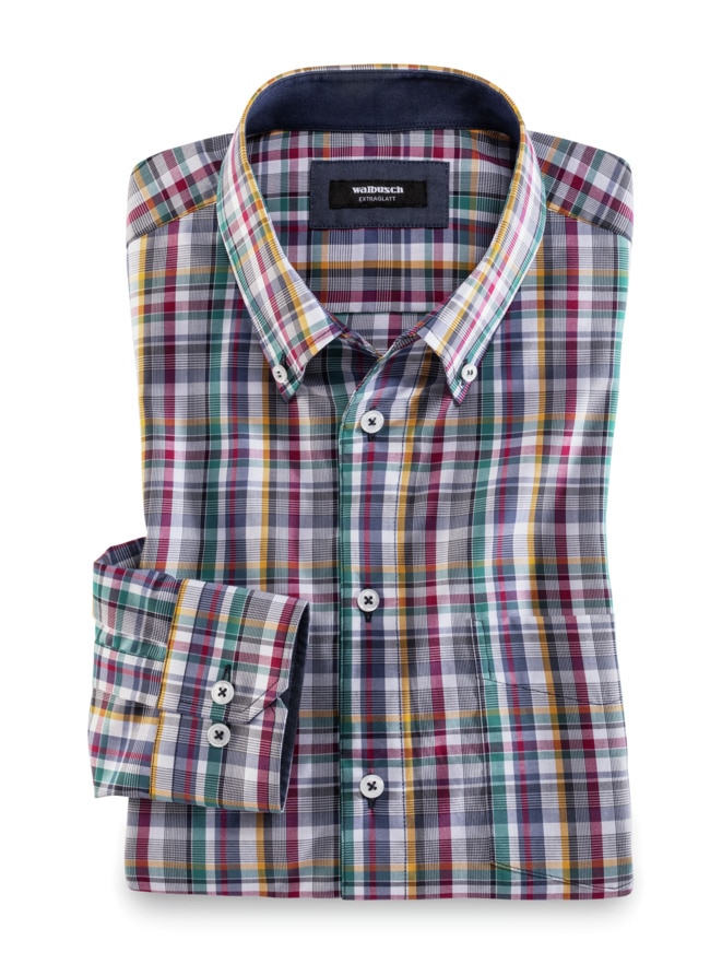 Extraglatt-Hemd Button Down Extraglatt-Hemd Button Down