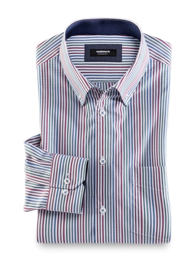 Extraglatt-Hemd Button Down Extraglatt-Hemd Button Down
