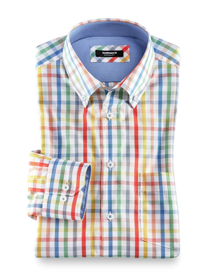 Extraglatt-Hemd Button Down Extraglatt-Hemd Button Down