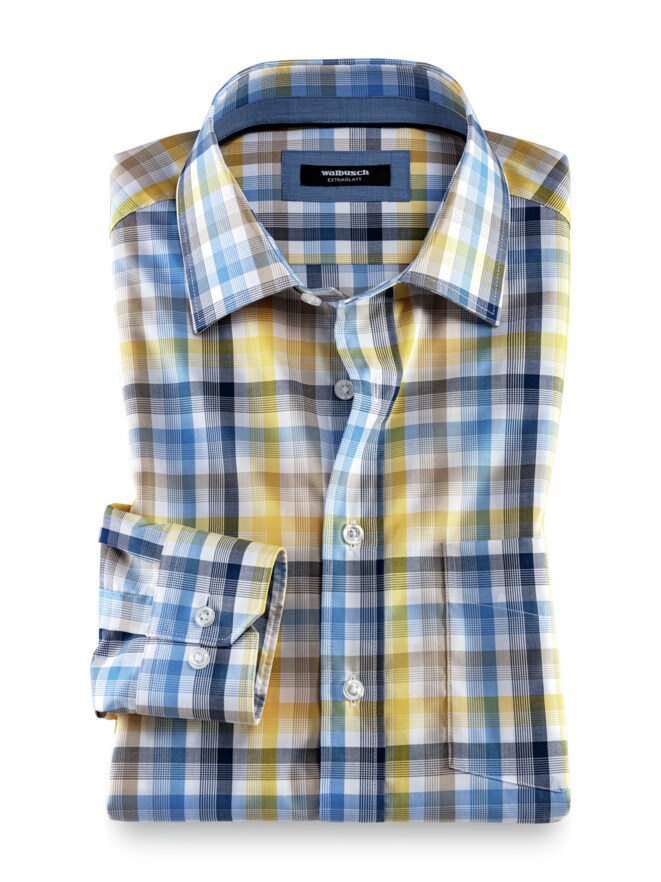 Extraglatt-Hemd Capri Extraglatt-Hemd Capri